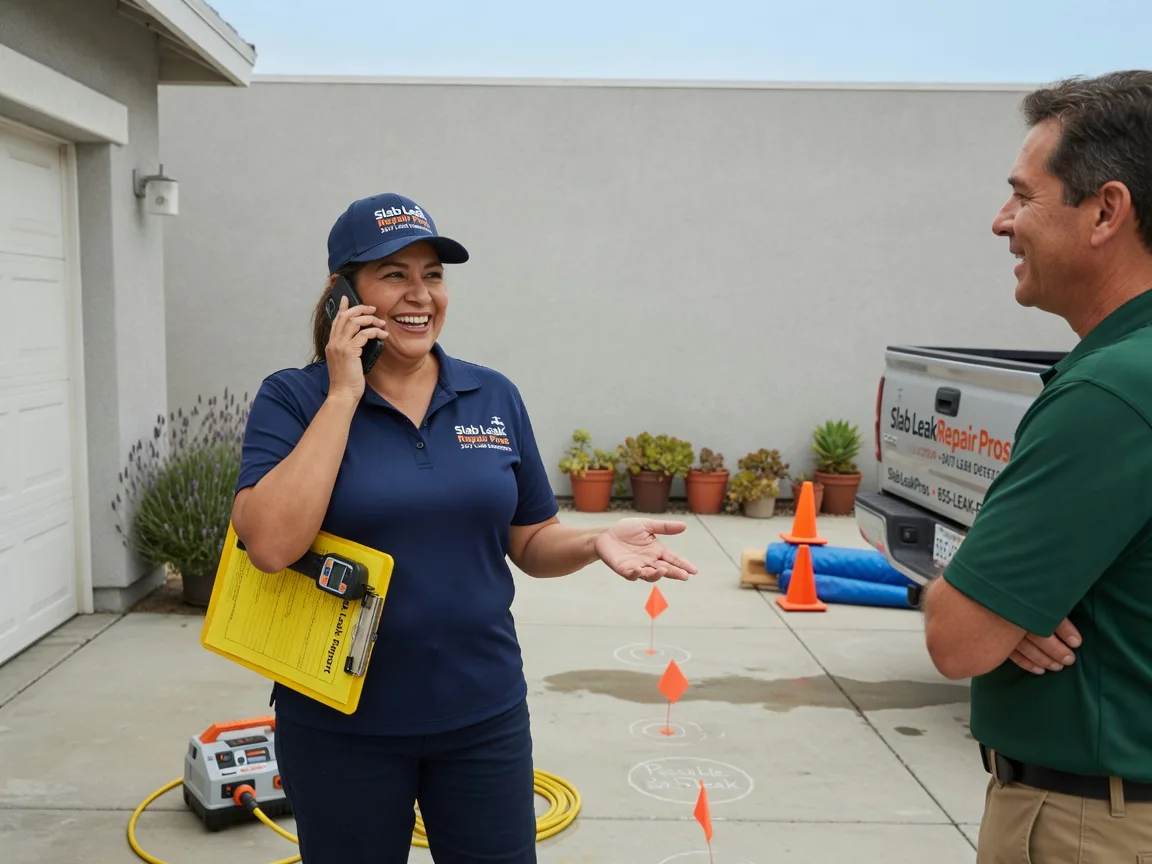 Slab Leak Repair Oceanport, NJ FAQs